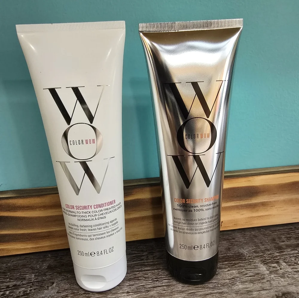 Color wow shampoo and conditioner - Picture 1 of 1